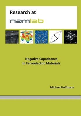 Cover for Michael Hoffmann · Negative Capacitance in Ferroelectric Materials (Pocketbok) (2020)