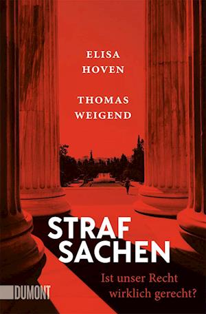 Cover for Elisa Hoven · Strafsachen (Book) (2025)