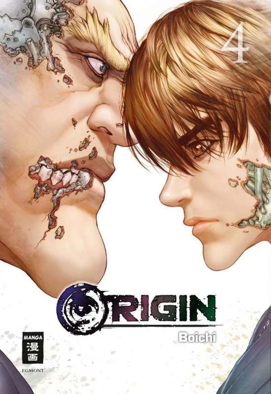 Cover for Boichi · Origin 04 (Book)