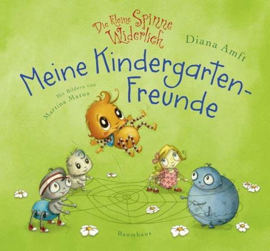 Cover for Amft · Die kleine Spinne Widerlich - Mein (Book)