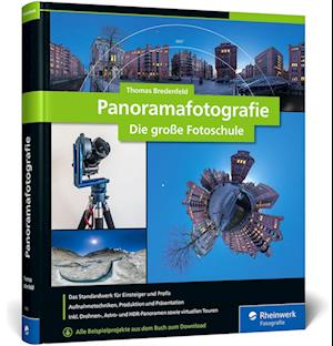 Panoramafotografie - Thomas Bredenfeld - Książki - Rheinwerk - 9783836296366 - 9 października 2023