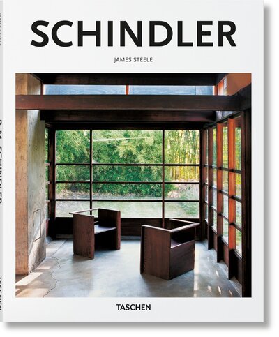Schindler - Basic Art - James Steele - Livros - Taschen GmbH - 9783836564366 - 16 de agosto de 2019