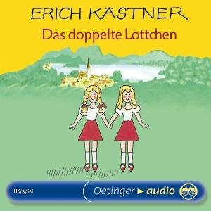 Cover for Erich Kästner · Das doppelte Lottchen (CD) (2007)