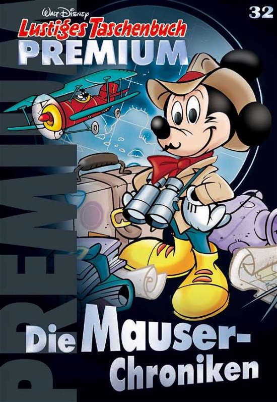 Lustiges Taschenbuch Premium 32 - Disney - Libros - Egmont Ehapa Media - 9783841331366 - 3 de diciembre de 2021