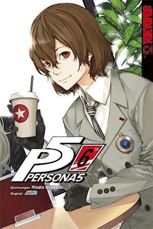 Cover for Atlus · Persona 5 06 (Book) (2022)