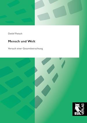 Cover for Detlef Pietsch · Mensch und Welt (Paperback Book) (2014)