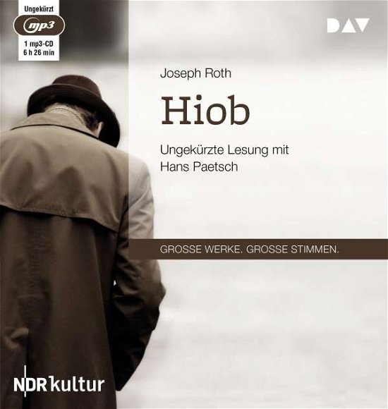 Cover for Roth · Hiob,MP3-CD (Buch)