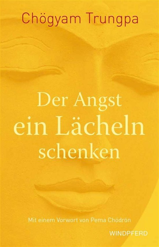 Cover for Trungpa · Der Angst ein Lächeln schenken (Bog)