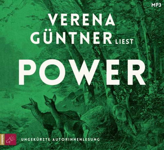 Cover for Verena Güntner · MP3 Power (CD) (2020)