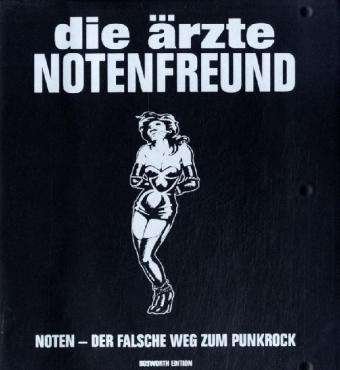 Cover for Ärzte · Notenfreund.BOE7199 (Book)