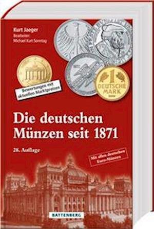 Cover for Kurt Jaeger · Die deutschen Münzen seit 1871 (Book) (2023)