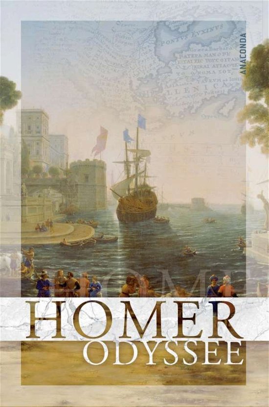 Cover for Homer · Odyssee.Anaconda (Book)