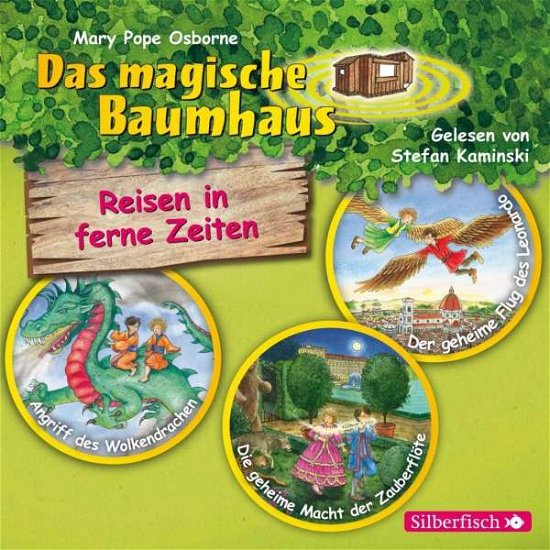 Cover for Das Magische Baumhaus · Reisen in Ferne Zeiten-h÷rbuchbox (CD) (2021)