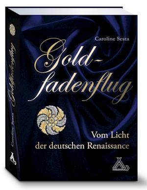 Cover for Caroline Sesta · Goldfadenflug (Book) (2023)