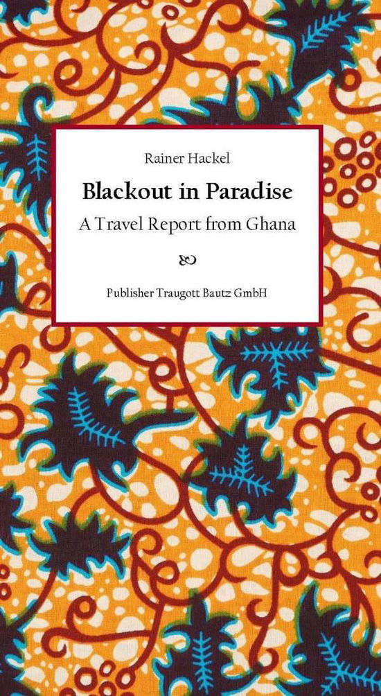 Cover for Hackel · Blackout in Paradise (Book)