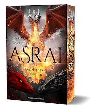 Cover for Liane Mars · Asrai - Das Herz der Drachen (Buch) (2024)