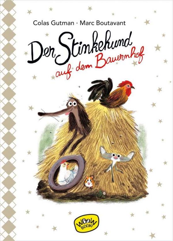 Cover for Gutman · Der Stinkehund auf dem Bauernhof (Bog)