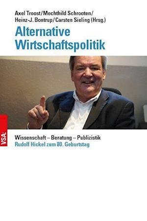 Cover for Jutta Günther · Alternative Wirtschaftspolitik (Taschenbuch) (2022)