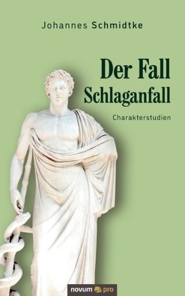 Cover for Johannes Schmidtke · Der Fall Schlaganfall (Paperback Book) (2021)