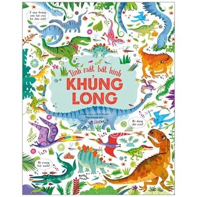 Look and Find: Dinosaurs - Kirsteen Robson - Livros - Dan Tri - Dong a - 9786048872366 - 1 de junho de 2019