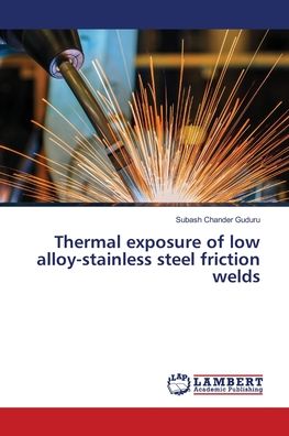 Cover for Guduru · Thermal exposure of low alloy-st (Book) (2018)