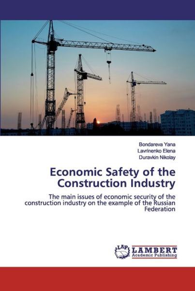 Cover for Yana · Economic Safety of the Constructio (Book) (2020)