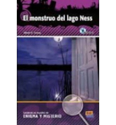 Cover for Albert Viaplana Torras · El Monstruo Del Lago Ness + CD - Enigma y Misterio (Bog) (2014)