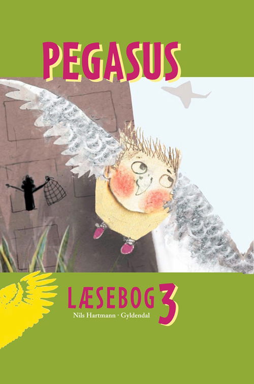 Cover for Nils Hartmann · Pegasus 3. klasse: Pegasus 3. Læsebog (Indbundet Bog) [1. udgave] [Indbundet] (2006)
