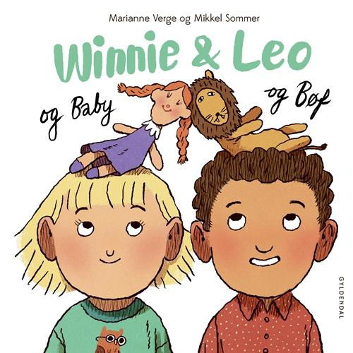 Cover for Marianne Verge · Winnie og Leo: Winnie &amp; Leo og Baby og Bøf (Indbundet Bog) [1. udgave] (2017)