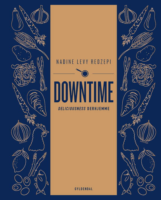 Cover for Nadine Levy Redzepi · Downtime (Bound Book) [1. Painos] (2017)