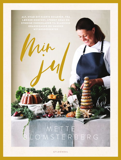 Cover for Mette Blomsterberg · Min jul (Inbunden Bok) [1:a utgåva] (2020)