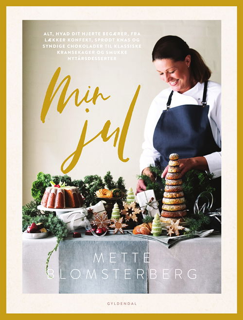Cover for Mette Blomsterberg · Min jul (Bound Book) [1º edição] (2020)