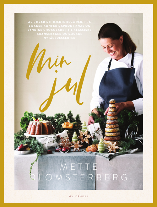Cover for Mette Blomsterberg · Min jul (Inbunden Bok) [1:a utgåva] (2020)