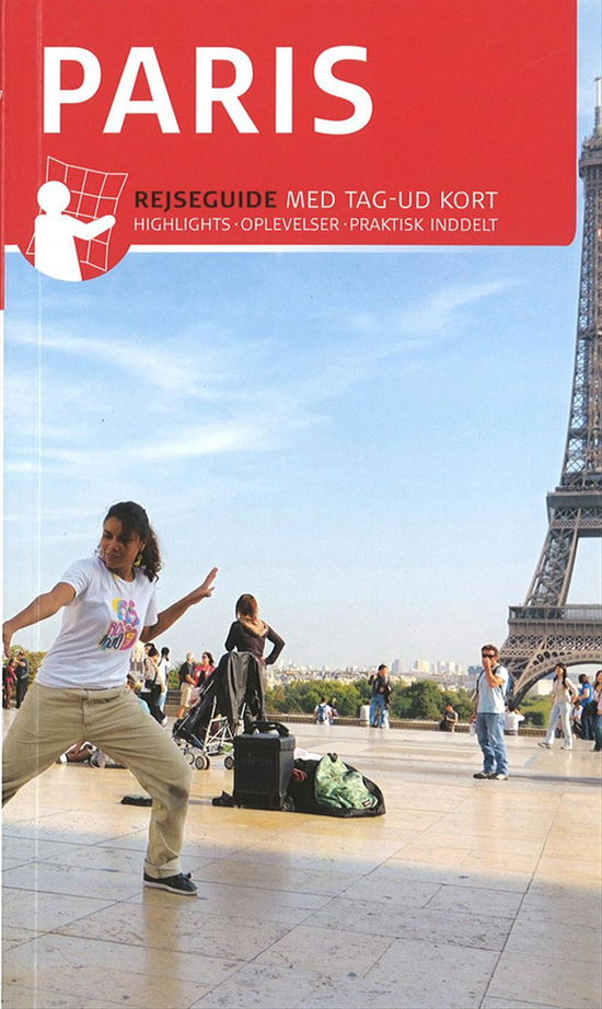 Rejseguide med kort: Rejseguide med kort - Paris - Gabriele Kalmbach - Books - Legind - 9788711419366 - April 1, 2015