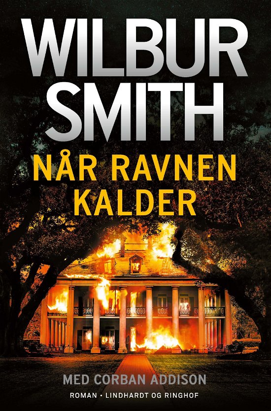 Cover for Wilbur Smith · Når ravnen kalder (Paperback Book) [3rd edition] (2021)