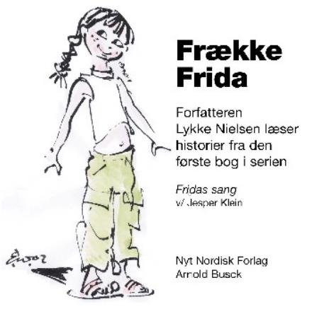 Cover for Lykke Nielsen · Frække Frida - CD (CD) [1. udgave] (2003)