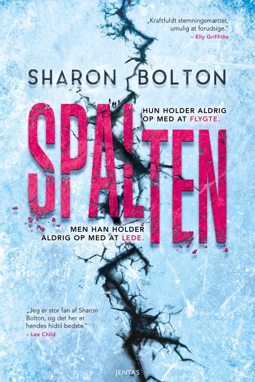 Cover for Sharon Bolton · Spalten (Sewn Spine Book) (2021)