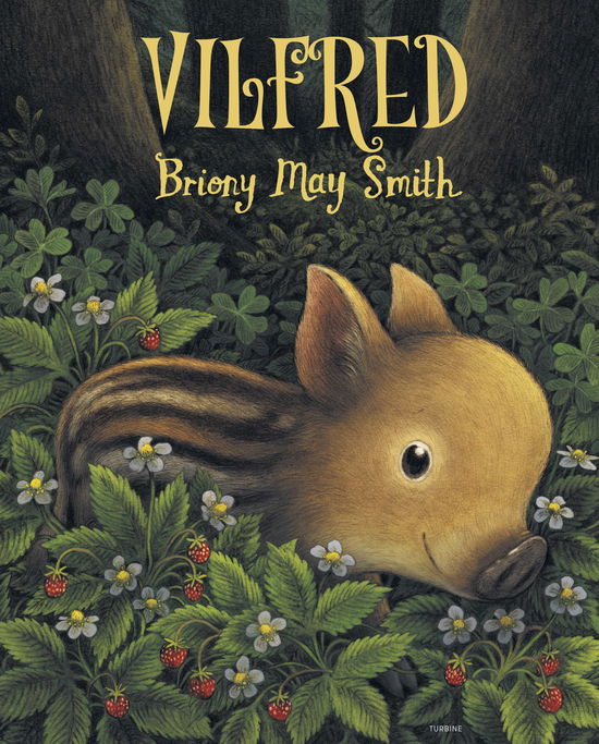 Cover for Briony May Smith · Vilfred (Hardcover bog) [1. udgave] (2025)
