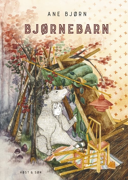 Cover for Ane Bjørn · Bjørnebarn (Bound Book) [1st edition] (2019)
