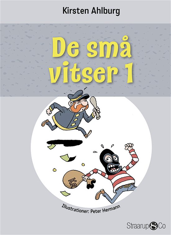 Cover for Kirsten Ahlburg · De små vitser: De små vitser 1 (Hardcover Book) [1st edition] (2019)