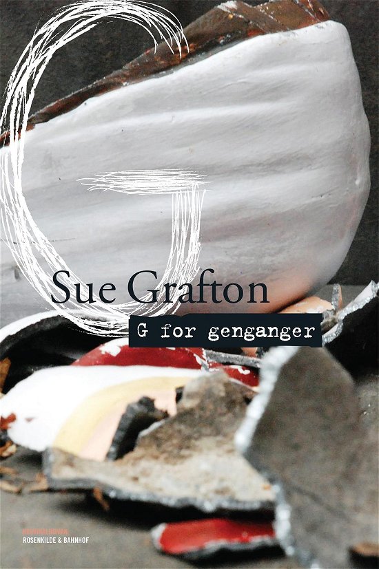 Cover for Sue Grafton · En Kinsey Millhone-krimi: G for genganger (Sewn Spine Book) [1. Painos] (2014)