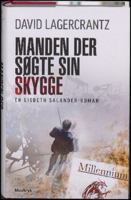 Cover for David Lagercrantz · Manden der søgte sin skygge (Lydbog (MP3)) (2017)