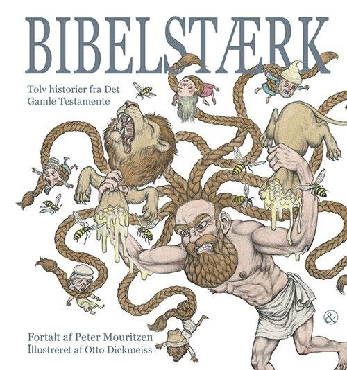 Cover for Peter Mouritzen · Bibelstærk (Bound Book) [1.º edición] (2016)