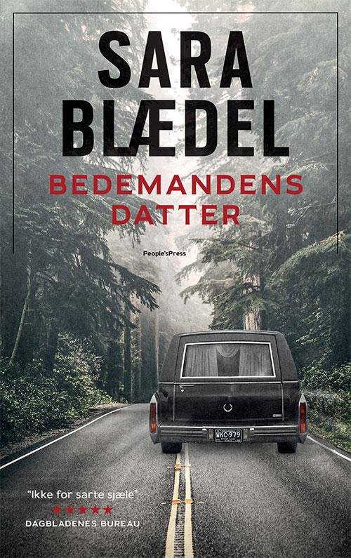 Cover for Sara Blædel · Bedemandens datter PB (Paperback Book) [2nd edition] (2017)