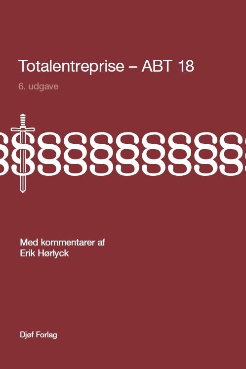 Cover for Erik Hørlyck · Totalentreprise (Hardcover Book) [6th edition] (2024)