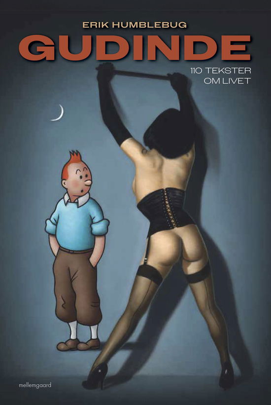 Cover for Erik Humblebug · Gudinde (Sewn Spine Book) [1º edição] (2025)