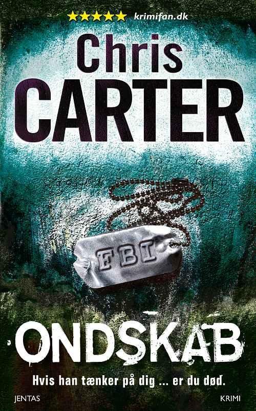 Cover for Chris Carter · Robert Hunter-serien #6: Ondskab (Pocketbok) [2. utgave] (2015)
