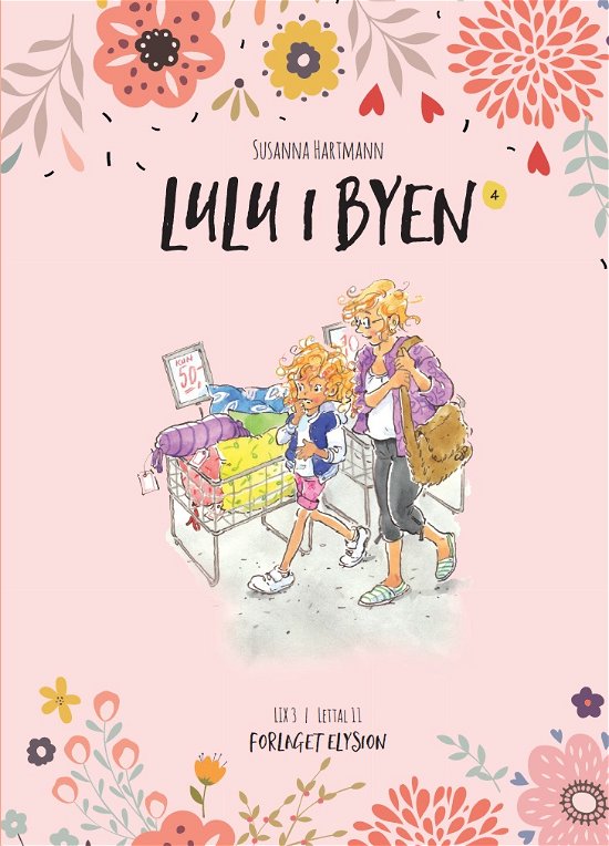 Cover for Susanna Hartmann · Lulu: Lulu i byen (Inbunden Bok) [1:a utgåva] (2017)