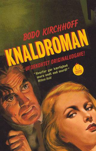 Cover for Bodo Kirchhoff · Knaldroman (Sewn Spine Book) [1st edition] (2003)