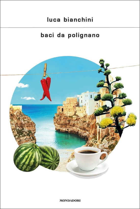 Cover for Luca Bianchini · Baci da Polignano (Paperback Book) (2020)